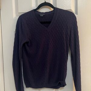 Navy blue sweater